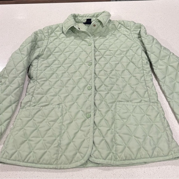 Brooks Brothers Jackets & Blazers - Brooks Brothers Mint Quilted Jacket - Size 12